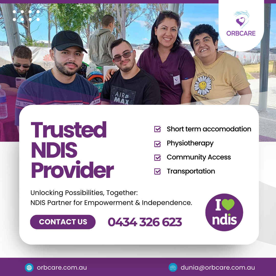 Orbcare – Disability Support Services