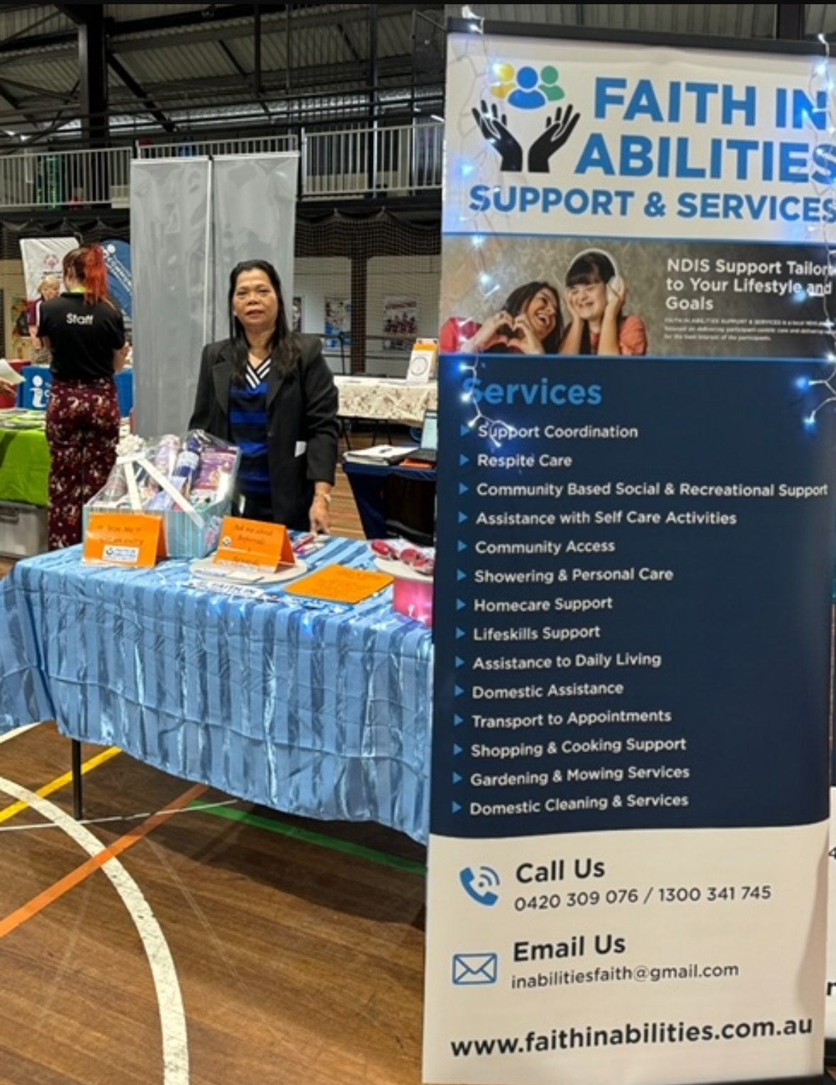 FAITH IN ABILITIES SUPPORT & SERVICES MM