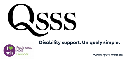 #QSSS Disability support designed by you, for you.