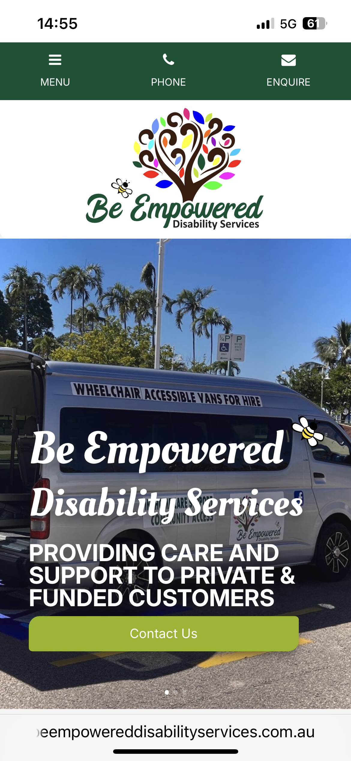 Be Empowered Disability Services